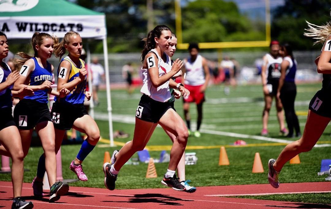 St. Helena High track and field